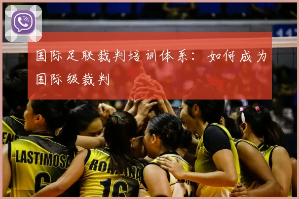 国际足联裁判培训体系:如何成为国际级裁判
